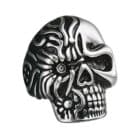 ZIPPO - Stainless Steel Skull Ring (2006575), δαχτυλίδι