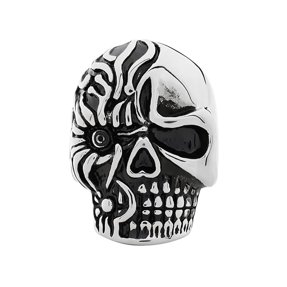 ZIPPO - Stainless Steel Skull Ring (2006575), δαχτυλίδι