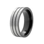 ZIPPO - Brushed Finish Ring (2007197), δαχτυλίδι