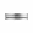 ZIPPO - Brushed Finish Ring (2007197), δαχτυλίδι