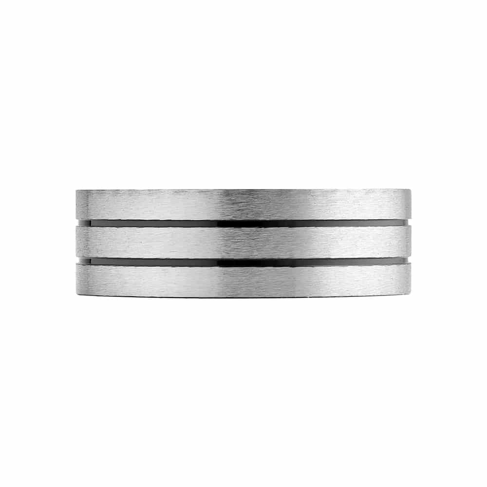 ZIPPO - Brushed Finish Ring (2007197), δαχτυλίδι