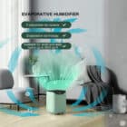 Humid-18 - Evaporative Humidifier Δωματίου (18-L1), υγραντήρας για πούρα