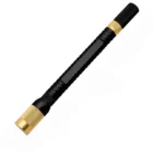 Cigar Draw Tool Αλουμινίου 4 σε 1 Μαύρο-Χρυσό (2006-B&G), μεταλλικό εργαλείο