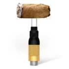 Cigar Draw Tool Αλουμινίου 4 σε 1 Μαύρο-Χρυσό (2006-B&G), μεταλλικό εργαλείο