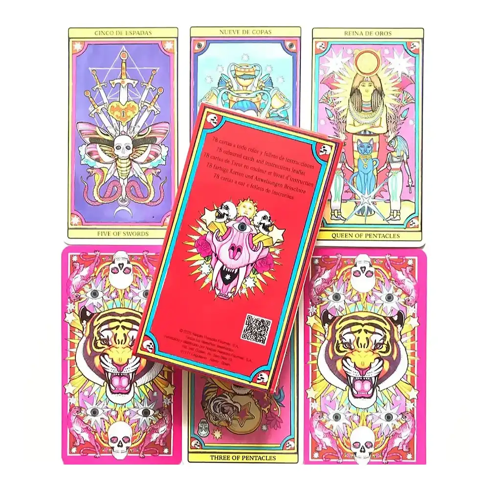 Fournier El Dios De Los Tres Tarot Deck - Τράπουλα Ταρώ