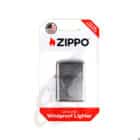 ZIPPO - Street Chrome Αναπτήρας σε συσκευασία Blister (207), μεταλλικός