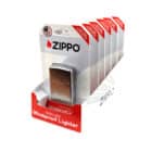 ZIPPO - Street Chrome Αναπτήρας σε συσκευασία Blister (207), μεταλλικός