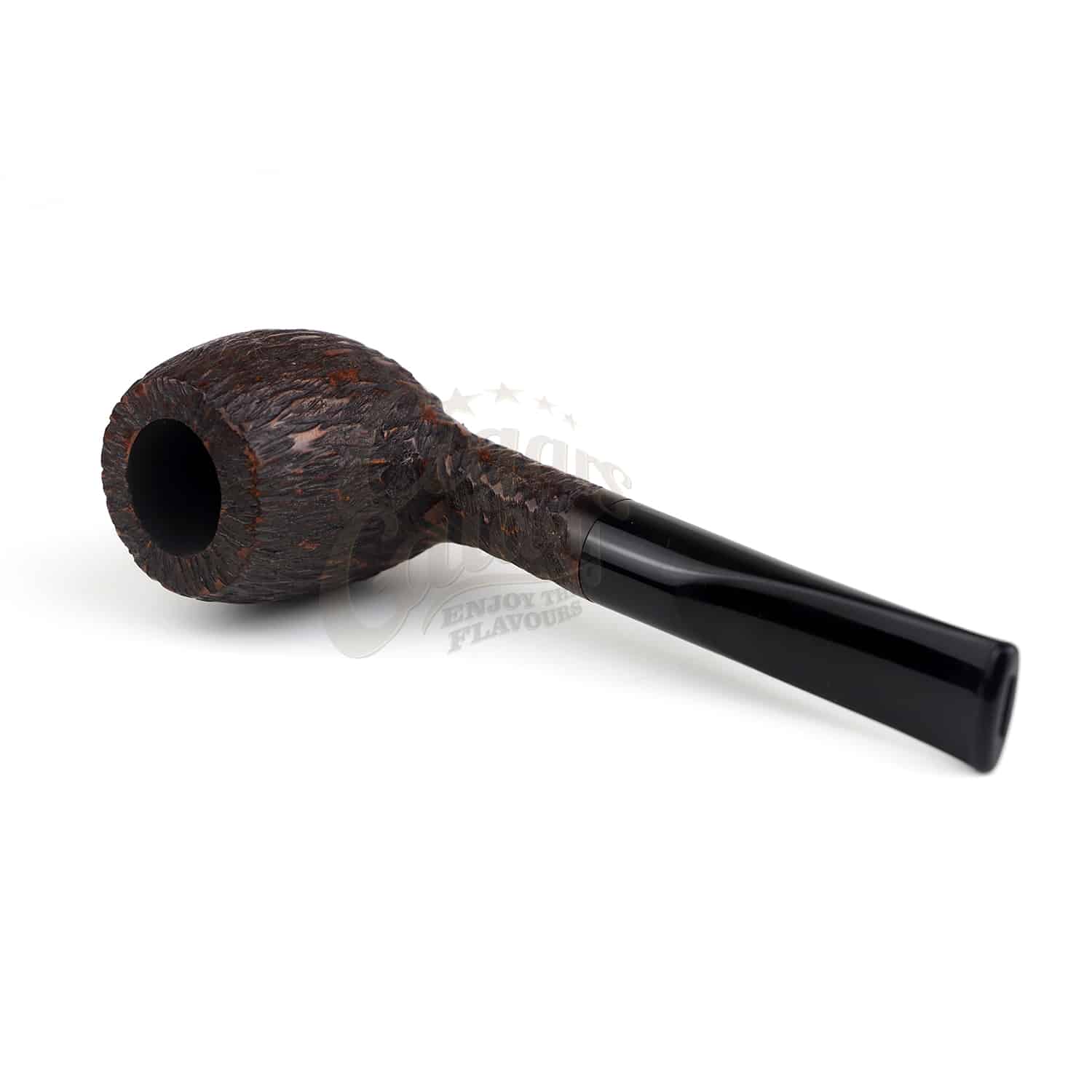 FARO - Rustic Καφέ 'Ισια Πίπα Καπνού (89010), ξύλινη