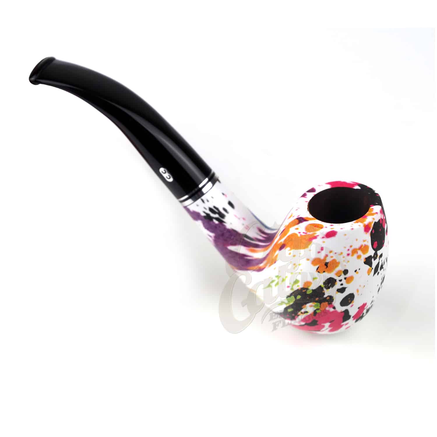 CHACOM - Pistache 78 Πίπα Καπνού, ξύλινη, πολύχρωμη