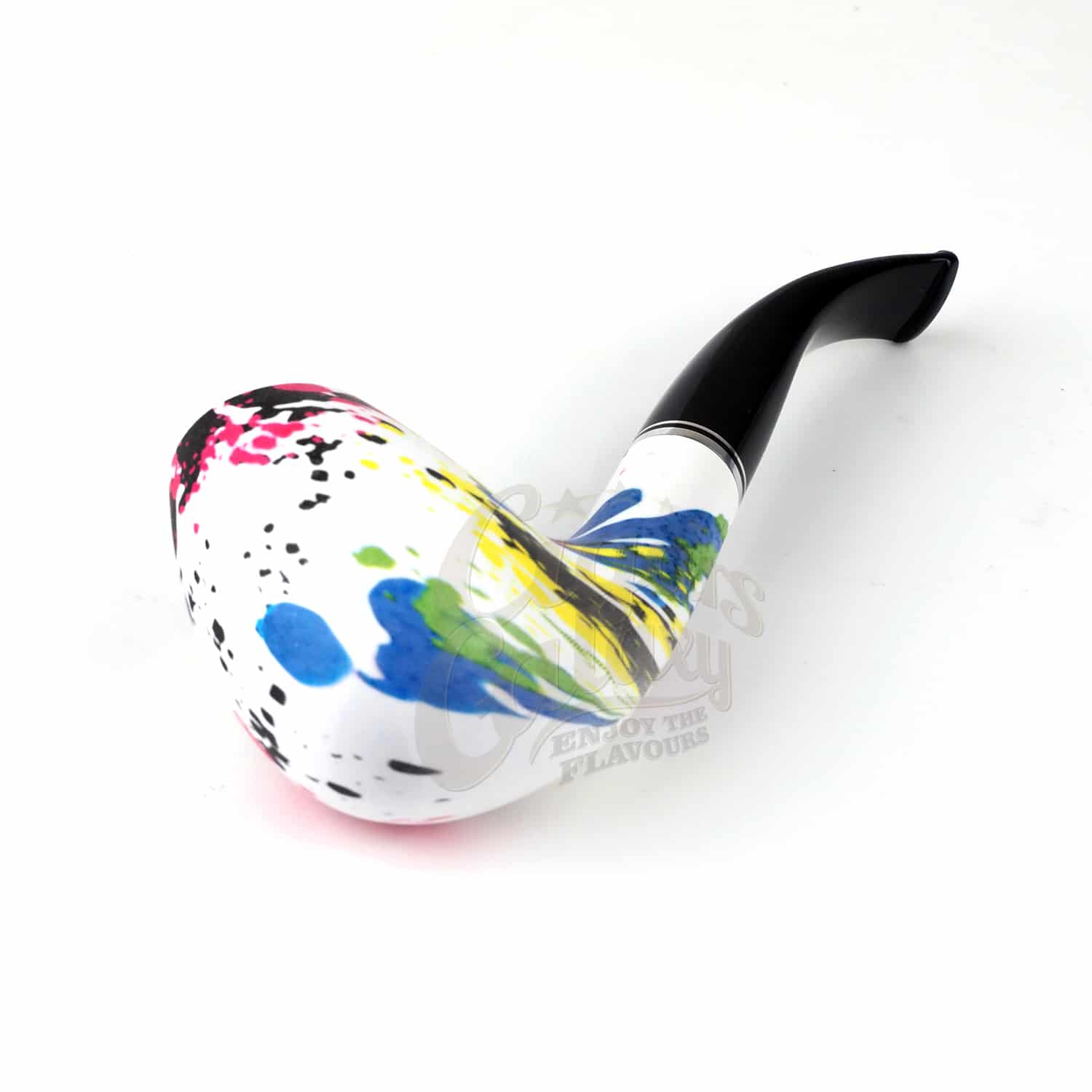 CHACOM - Pistache 78 Πίπα Καπνού, ξύλινη, πολύχρωμη