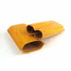 JEMAR - Δερμάτινη Θήκη για 2 Πούρα Κίτρινη Ring 54 (PU464 Amarillo)