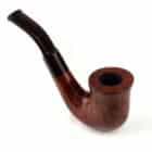 PRINCE - 10 Καφέ Λεία Πίπα Καπνού, ξύλινη