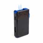 EUROJET - Double Jet Blue Αναπτήρας με Punch (256124), αντιανεμικός, για πούρο