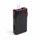 EUROJET - Double Jet Red Αναπτήρας με Punch (256124), αντιανεμικός, για πούρο