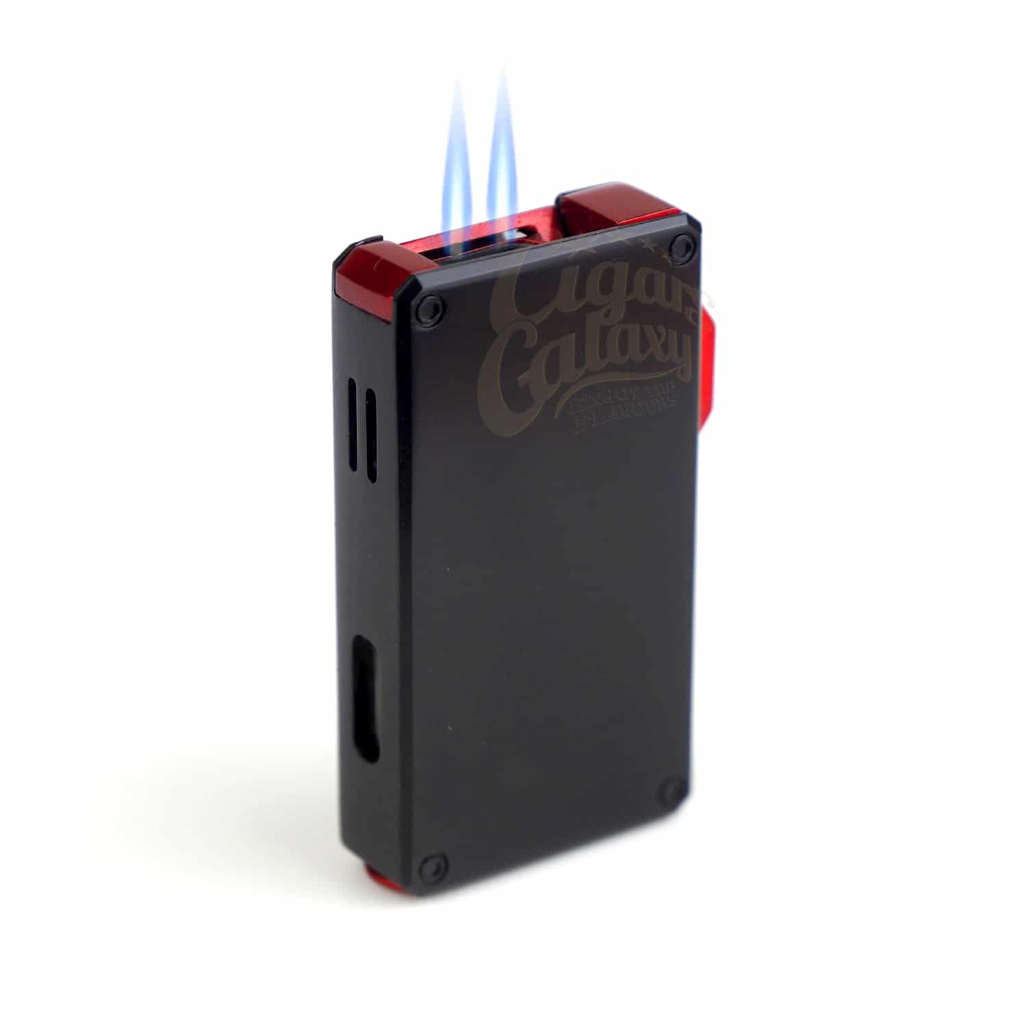 EUROJET - Double Jet Red Αναπτήρας με Punch (256124), αντιανεμικός, για πούρο