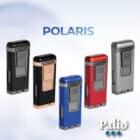 PALIO PRO - Polaris Triple Jet Αναπτήρας Μαύρος (PAL-CL-3000BK), αναπτήρας πούρου αντιανεμικός