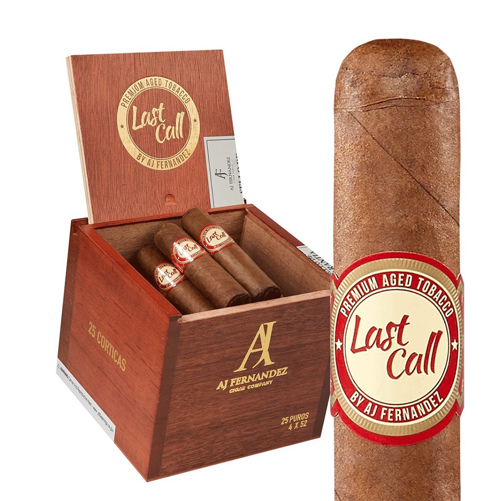 AJ FERNANDEZ - Last Call Corticas πούρο, μέσα σε ξύλινο κουτί πούρων