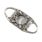 ANGELO - Vintage Πουροκόπτης Γκιλοτίνα Μεταλλικός σε Ασημί Χρώμα (500033)