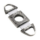 ANGELO - Vintage Πουροκόπτης Γκιλοτίνα Μεταλλικός σε Ασημί Χρώμα (500033)