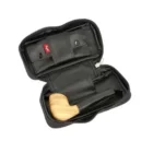 ANGELO - Διπλή Θήκη Πίπας από PU Leather (832001), ανοιχτή, εσωτερικό