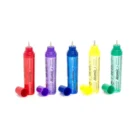 ATOMIC - Αέριο για Αναπτήρες 18 ml, κίτρινο πράσινο κόκκινο μπλε μωβ μπουκαλάκι