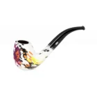 CHACOM - Pistache 78 Πίπα Καπνού ξύλινη, πολύχρωμη