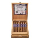 CHATEAU DIADEM - Conviction Double Robusto πούρο, πούρα μέσα σε ξύλινο κουτί πούρων