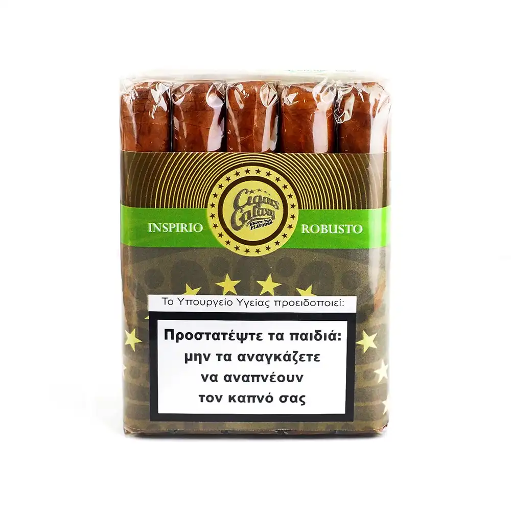 CIGARSGALAXY - Inspirio Robusto, πούρο από Ονδούρα
