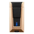 COLIBRI - Stealth Triple Jet Αναπτήρας Πούρου Rose-Gold (LI900T25), αντιανεμικός
