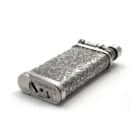 CORONA - Old Boy Αναπτήρας Πίπας Ασημί με Ανάγλυφο Σχέδιο (64-7525)