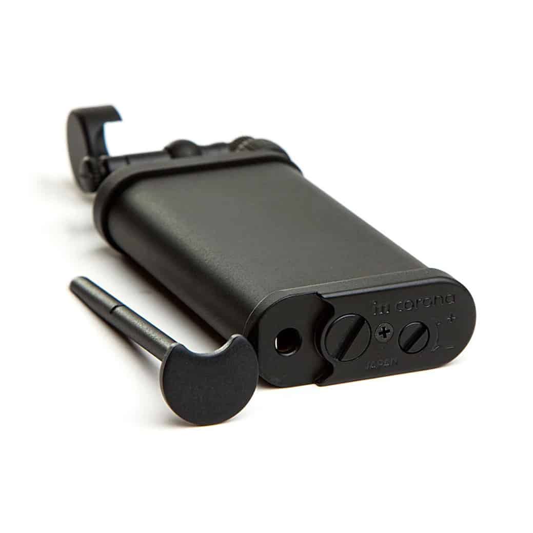 CORONA - Old Boy Αναπτήρας Πίπας Μαύρος (64-9111)