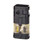 EUROJET - Triple Jet Flame Αναπτήρας με Punch (253296), αντιανεμικός, μαύρος