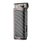 EUROJET - Αναπτήρας Πίπας Carbon Look με Tamper (257082), με σχέδιο κάρμπον