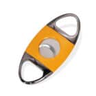 FARO - Πουροκόπτης Γκιλοτίνα Μεταλλικός Κίτρινος-Ασημί 60 ring (02051)