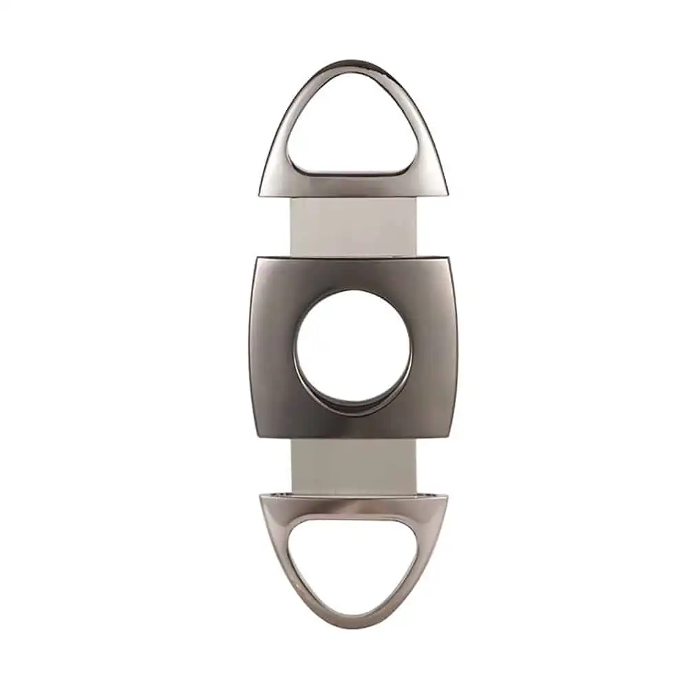 FARO - Πουροκόπτης Γκιλοτίνα Μεταλλικός Gunmetal-Ασημί 60 ring (02058)