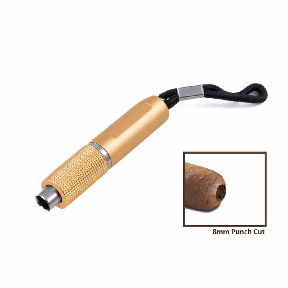 FARO - Πουροκόπτης Punch Μεταλλικός Χρυσαφί (02102)