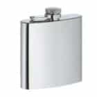 ANGELO - Inox Flask 5oz / 150ml (490130), ασημί φλασκί