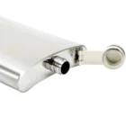 ANGELO - Inox Flask 5oz / 150ml (490130), ασημί φλασκί