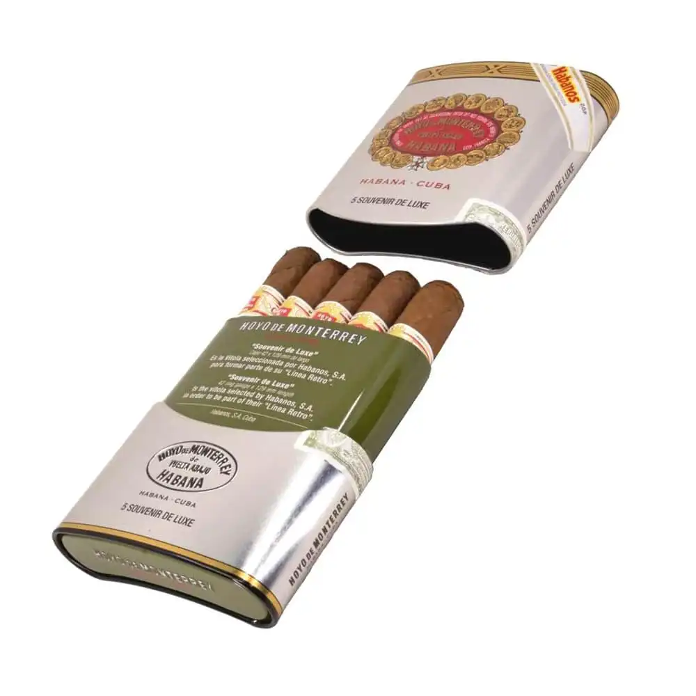 HOYO DE MONTERREY - Souvenir De Luxe πούρα σε μεταλλική κασετίνα