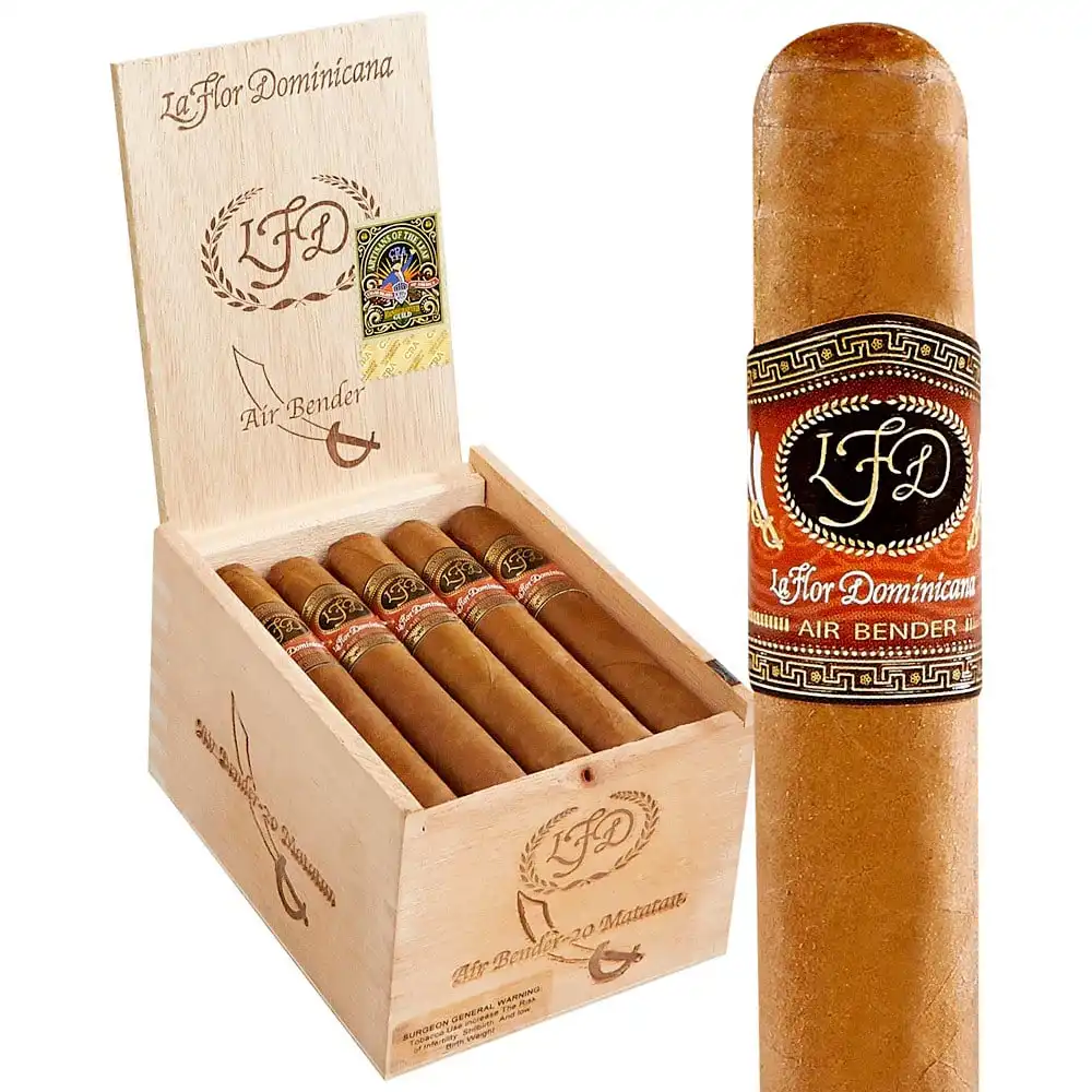 LA FLOR DOMINICANA - Air Bender Matatan πούρο