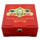 LA GALERA - Chaveta Maduro, πούρο, ξύλινο κόκκινο κουτί