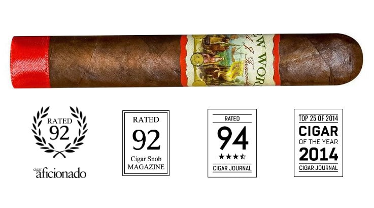 AJ FERNANDEZ - New World Oscuro Navegante Robusto πούρο