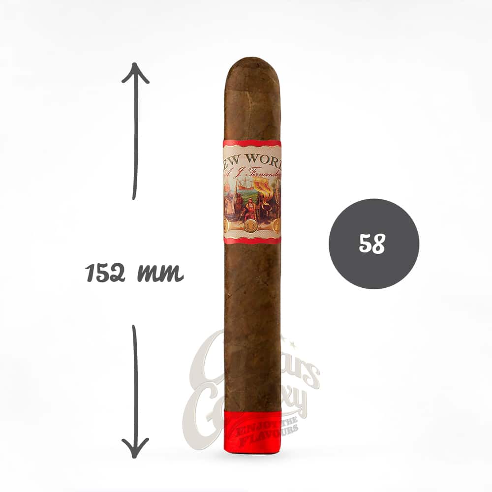 new_world_virrey_gordo_1 AJ FERNANDEZ - New World Oscuro Virrey Toro Gordo πούρο