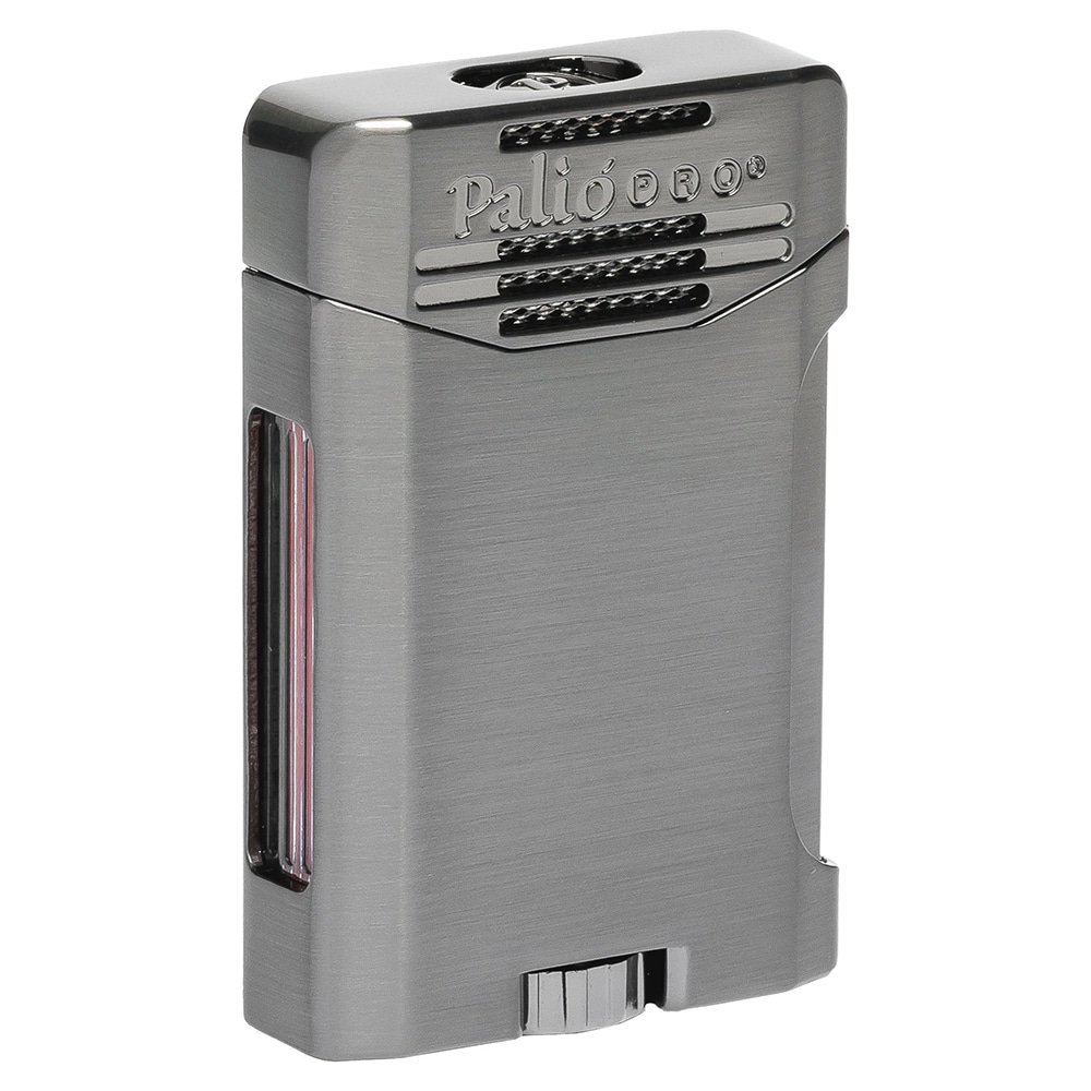 PALIO PRO - Antara Dual Jet Αναπτήρας Gunmetal (PAL-CL-2000GM), αναπτήρας πούρου