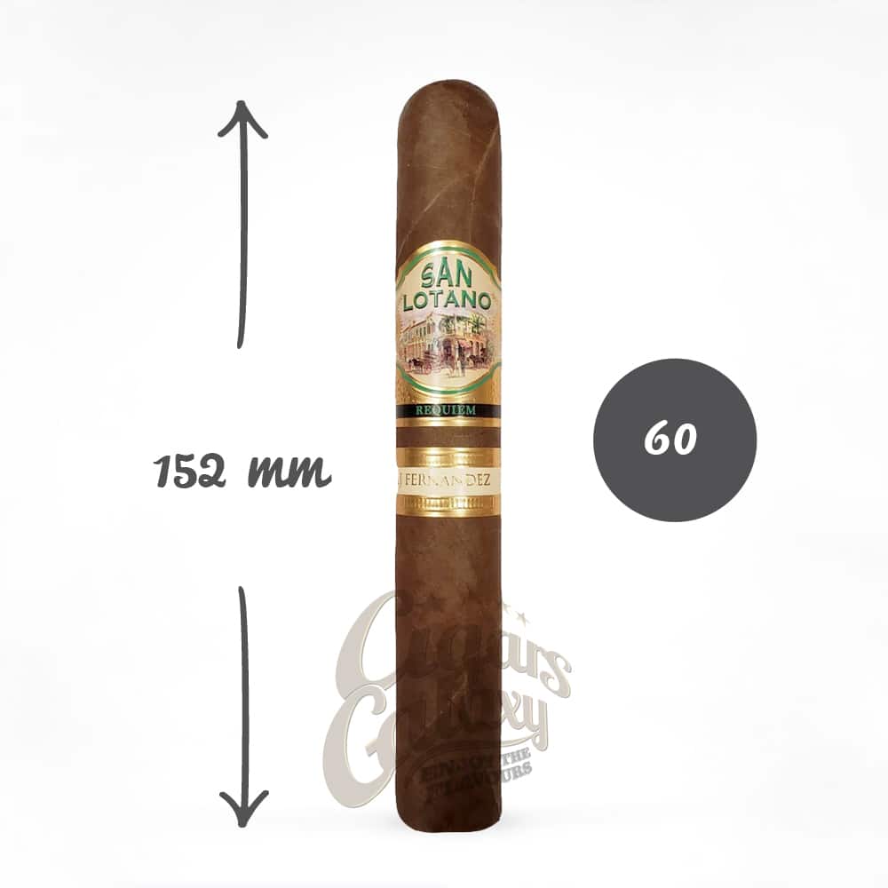 san_lotano_habano_requiem_gran_toro_1 AJ FERNANDEZ - San Lotano Requiem Habano Gran Toro πούρο