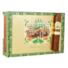 AJ FERNANDEZ - San Lotano Requiem Habano Toro πούρo, πούρο πάνω σε κουτί πούρων