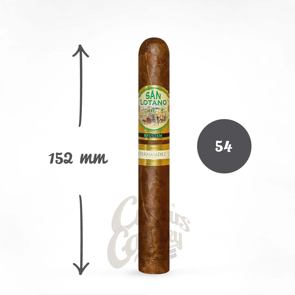 san_lotano_habano_requiem_toro_1 AJ FERNANDEZ - San Lotano Requiem Habano Toro πούρo