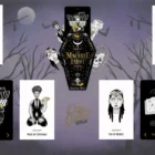 ROCKPOOL - The Macabre Tarot Deck - Τράπουλα Ταρώ