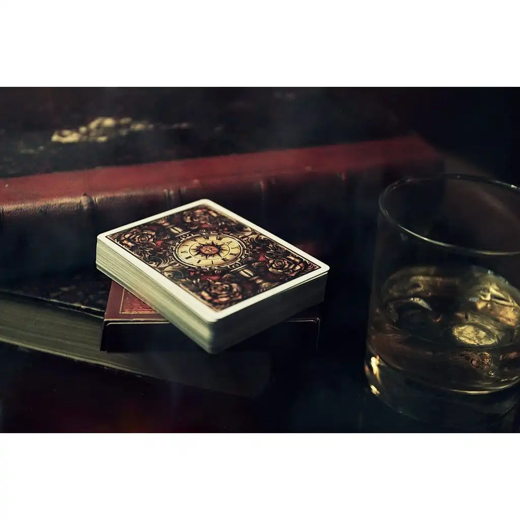 THE BLUE CROWN - Victorian Room Τράπουλα