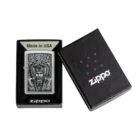 ZIPPO - Barbarian Design Αναπτήρας (48731), μεταλλικός